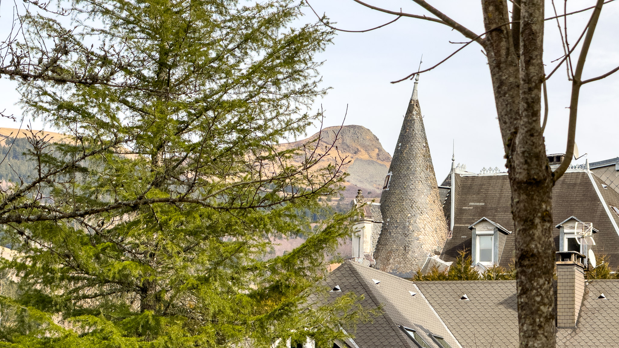 Parc Fenestre vue sur la Banne d'Ordanche