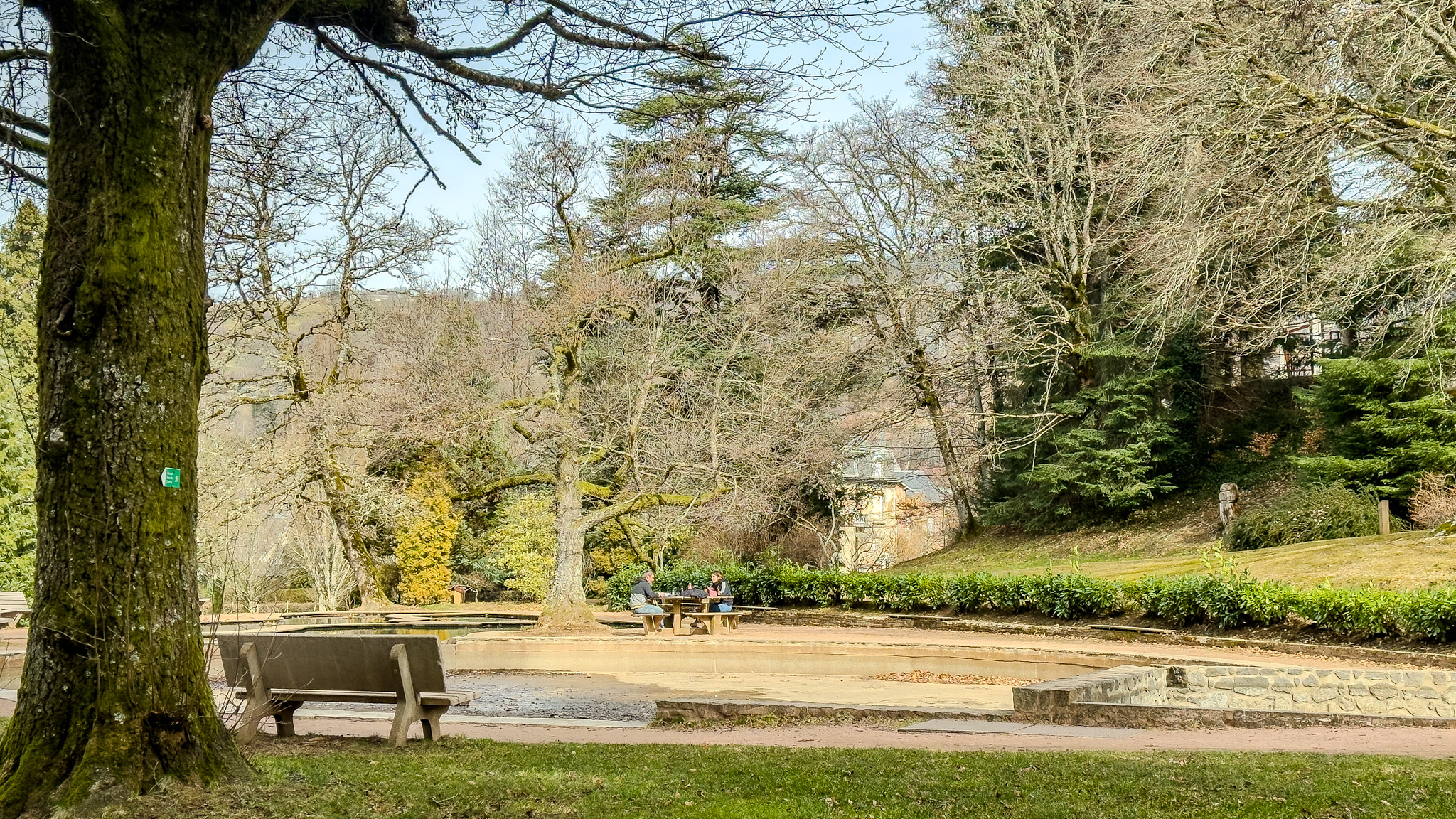 Parc Fenestre Aire de Pique Nique a la Bourboule