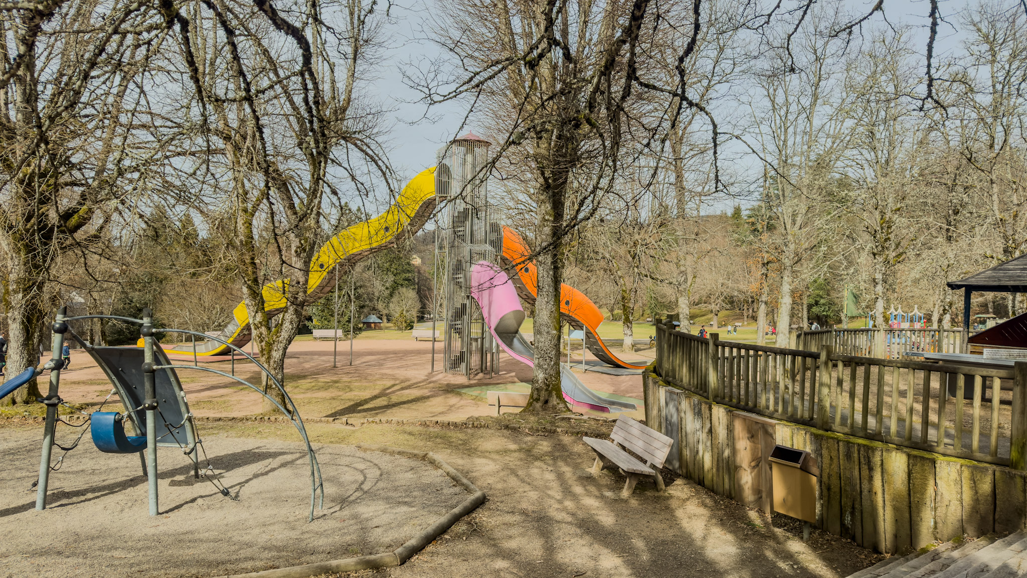 Parc Fenestre, parc de loisirs à la Bourboule