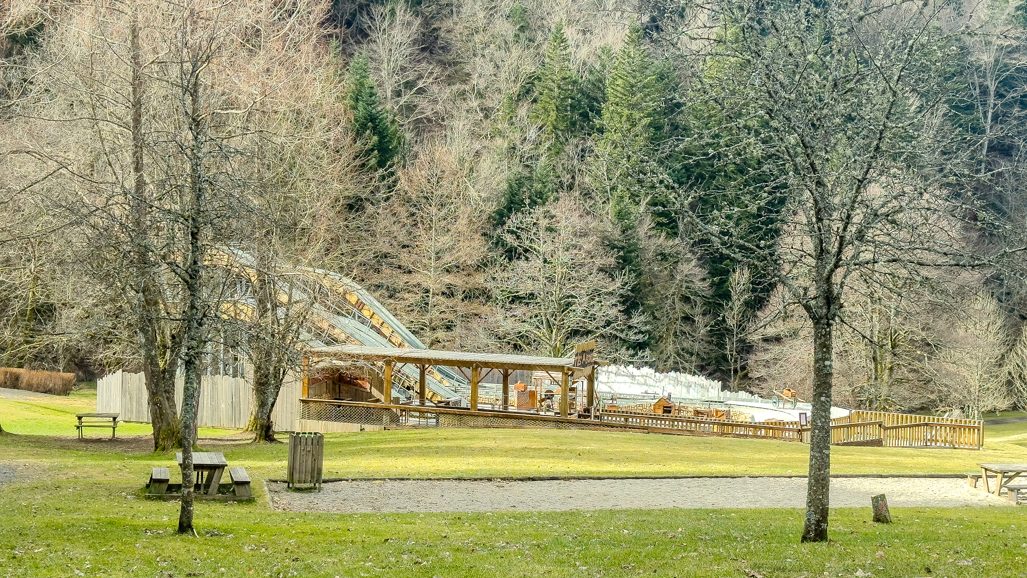 Parc Fenestre, parc d'attraction à la Bourboule